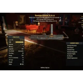 Resolute Veteran Legacy - XBOX