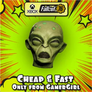 Fasnacht Glowing ALIEN Mask XBOX