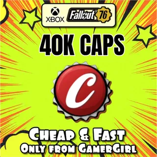 40K MAX CAPS - BUY 5 Get 1 FREE