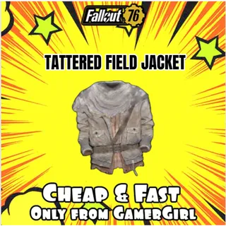 TFJ TATTERED FIELD JACKET  - XBOX