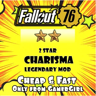 CHARISMA 2 STAR LEGENDARY MOD PC