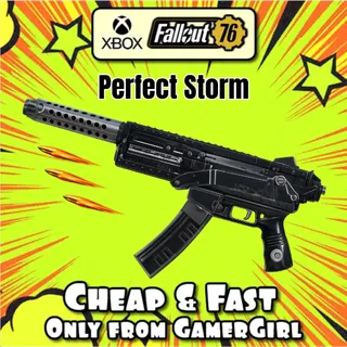 🔥 🔥 PERFECT STORM 🔥 🔥 WITH FLAMING BULLET EFFECT 🔥🔥 XBOX