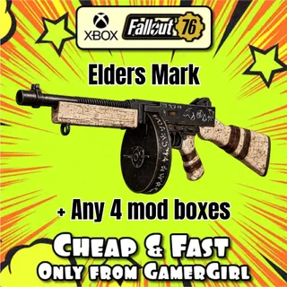 Elder's mark + any 4 mods - Make any god roll - XBOX - META