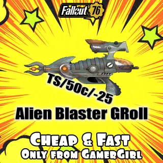 Alien Blaster god roll 