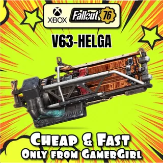 V63-HELGA META GOD ROLL GATLING LASER HEAVY GUN  XBOX