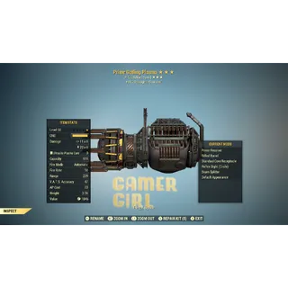LEGACY GATLING PLASMA * Missing stars