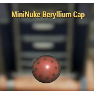 DEV ROOM JUNK MININUKE BERYLIUM CAP for PC MISC COLLECTABLE