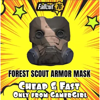Forest Scout Armor Mask XBOX