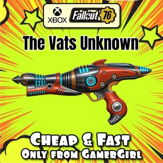The V.A.T.S. Unknown Alien Blaster - RARE DROP XBOX