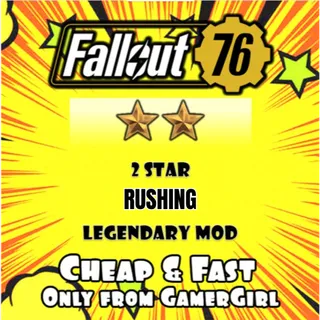 50 RUSHING MOD - Legendary Mod - XBOX
