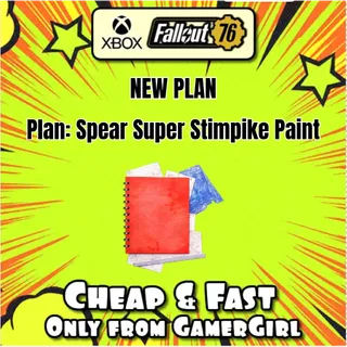 Plan Spear Super Stimpike Paint