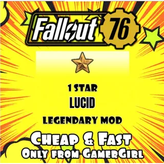 25 LUCID Legendary mods - NEW 1 STAR - XBOX
