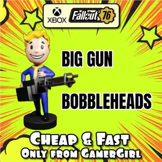 5000 BOBBLEHEAD BIG GUN  - FAST DELIVERY - XBOX
