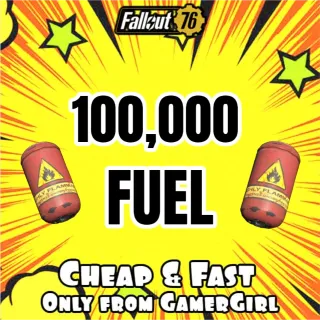 100,000 UNITS FLAMER FUEL AMMO PC