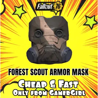 FOREST SCOUT ARMOR MASK