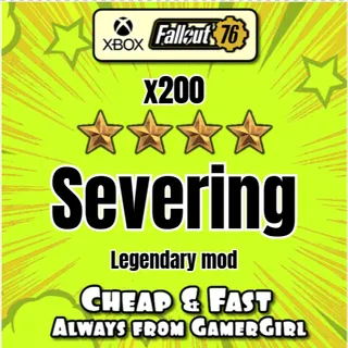 X200 Severing mod NEW! - XBOX