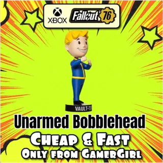 500 bobblehead Unarmed for Xbox