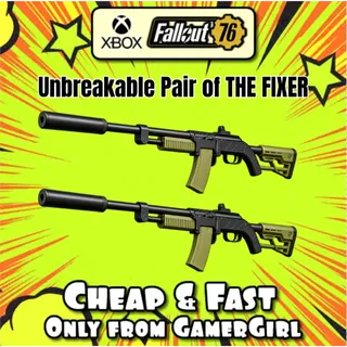 ⭐⭐⭐⭐ UNBREAKABLE PAIR OF THE FIXER - 4 STAR GOD ROLL - XBOX