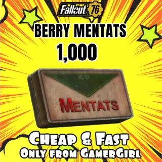 1,000 Berry Mentats for Xbox