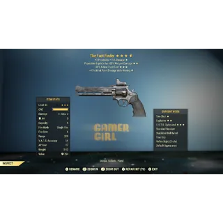 The Fact Finder - God Roll