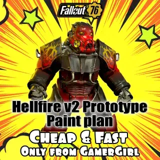 Hellfire V2 PROTOTYPE POWER ARMOR PAINT PLAN SET XBOX