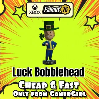 1,000 bobblehead Luck for Xbox