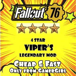 VIPER'S 4 STAR LEGENDARY MOD PC