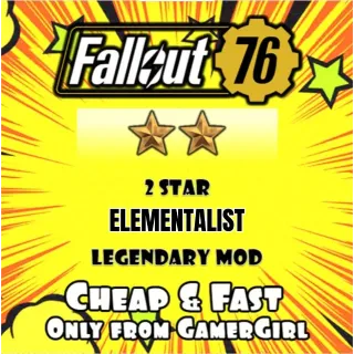 10X ELEMENTALIST Legendary Mod -  XBOX