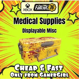 Medical Supplies Displayable Misc XBOX