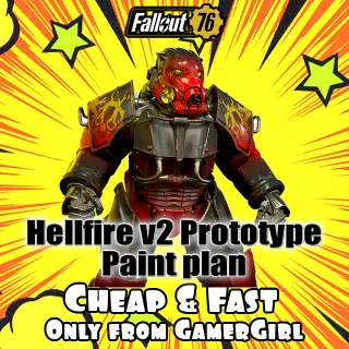 Hellfire v2 Prototype Paint Plan Power Armor