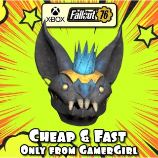 Fastnacht GLOWING SCORCHED BEAST QUEEN RARE    XBOX