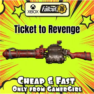 Ticket to Revenge - META GROLL Railway Rifle -XBOX