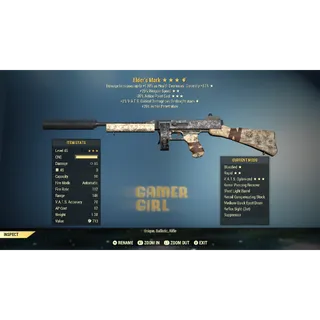 Elders Mark Bloodied / Vital / vats optimized XBOX - GOD ROLL!