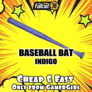 Indigo Baseball bat rare color 