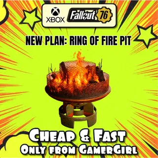 NEW PLAN: RING OF FIRE PIT - XBOX