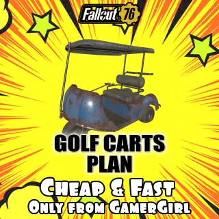 Golf Carts plan 