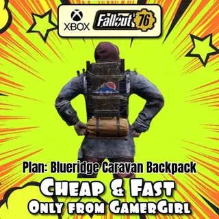 Plan: Blueridge Caravan Backpack- XBOX - RARE DROP