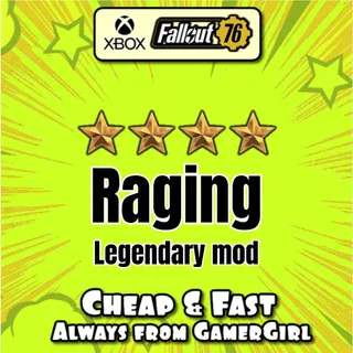 50 Raging Legendary Mod FAST DELIVERY - XBOX