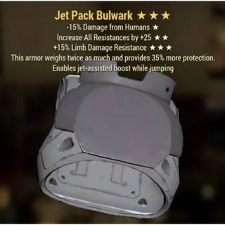 Jetpack chest Bulwark Secret service armor XBOX