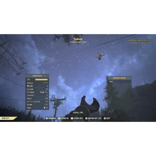  Invisible Railway Rifle - UNROLLED LEGACY - XBOX