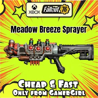 Meadow Breeze Sprayer - META RARE GUN - XBOX - 