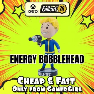 250 BOBBLEHEAD ENERGY XBOX - FAST DELIVERY - XBOX