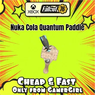 Nuka Cola Quantum Paddle - XBOX