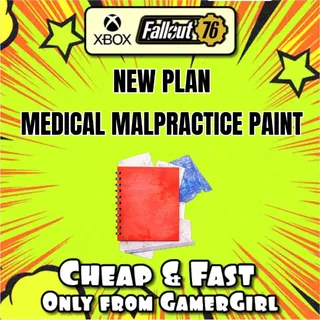 Medical Malpractice Paint Plan