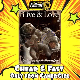 500 Live and Love 8  LL8 - FAST DELIVERY - XBOX