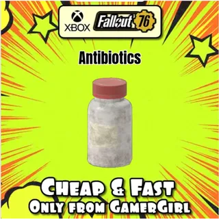 500 antibiotics - cures all diseases - XBOX