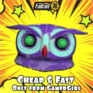 RARE Fasnacht Glowing Owl Mask - XBOX