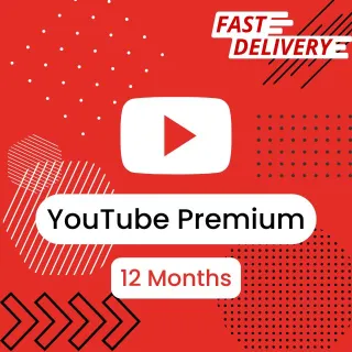 YouTube Premium 12 Months