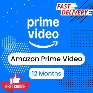 Amazon Prime Video 12 Months