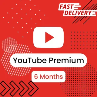 YouTube Premium 6 Months